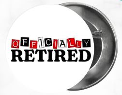 β¨ Novelty Badge Pins | Retirement π§
