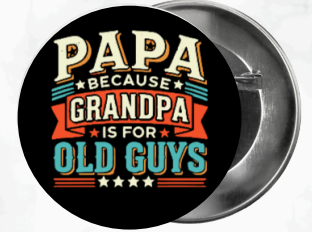 β¨ Novelty Badge Pins | Father's Day π§