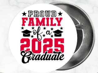 β¨ Novelty Badge Pins | Class of 2025 π