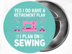 β¨ Novelty Badge Pins | Retirement π§