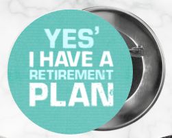 β¨ Novelty Badge Pins | Retirement π§