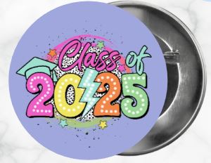 β¨ Novelty Badge Pins | Class of 2025 π