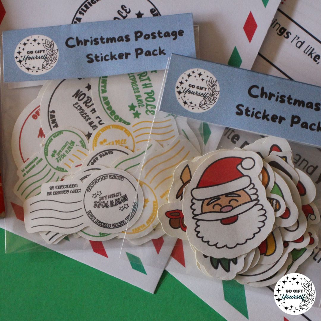 Kids Christmas Santa Letter Pack