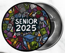 β¨ Novelty Badge Pins | Class of 2025 π