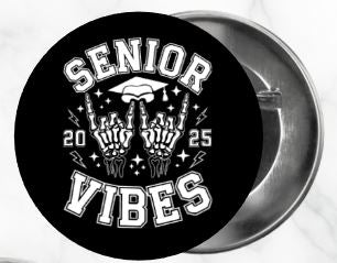 β¨ Novelty Badge Pins | Class of 2025 π