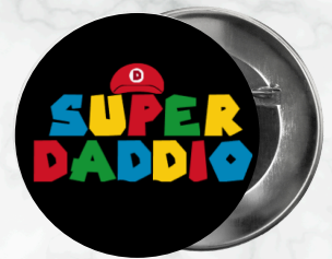 β¨ Novelty Badge Pins | Father's Day π§