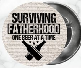 β¨ Novelty Badge Pins | Father's Day π§