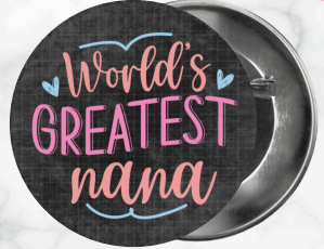 β¨ Novelty Badge Pins | Mother's Day π©
