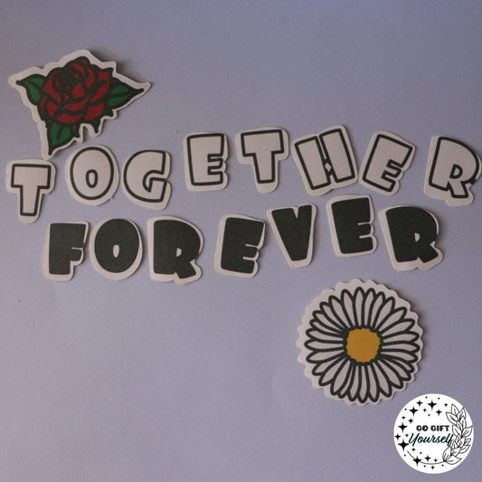 Alphabet Sticker Packs