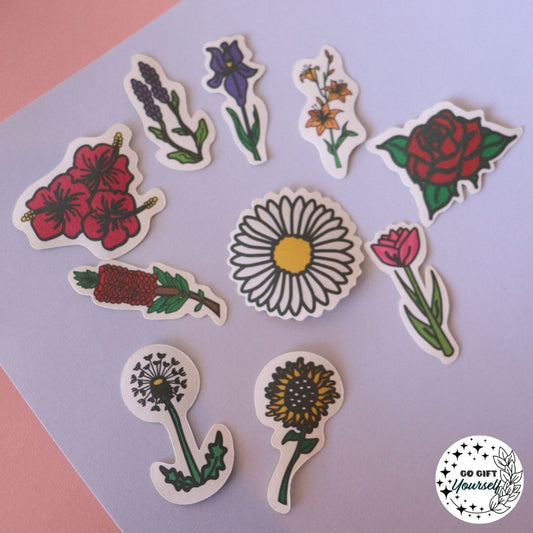 Flowers Sticker Pack