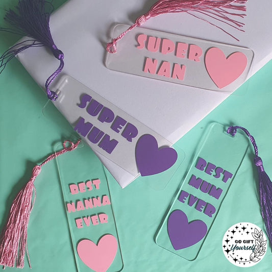 β¨ Acrylic Bookmarks | Mother's Day π©