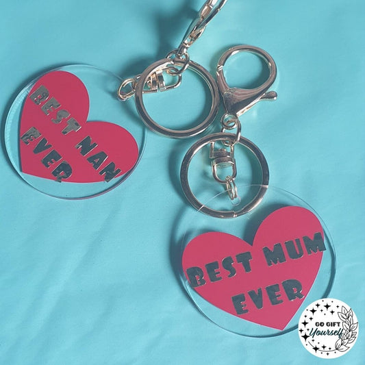 β¨ Acrylic Keyrings | Mother's Day π©