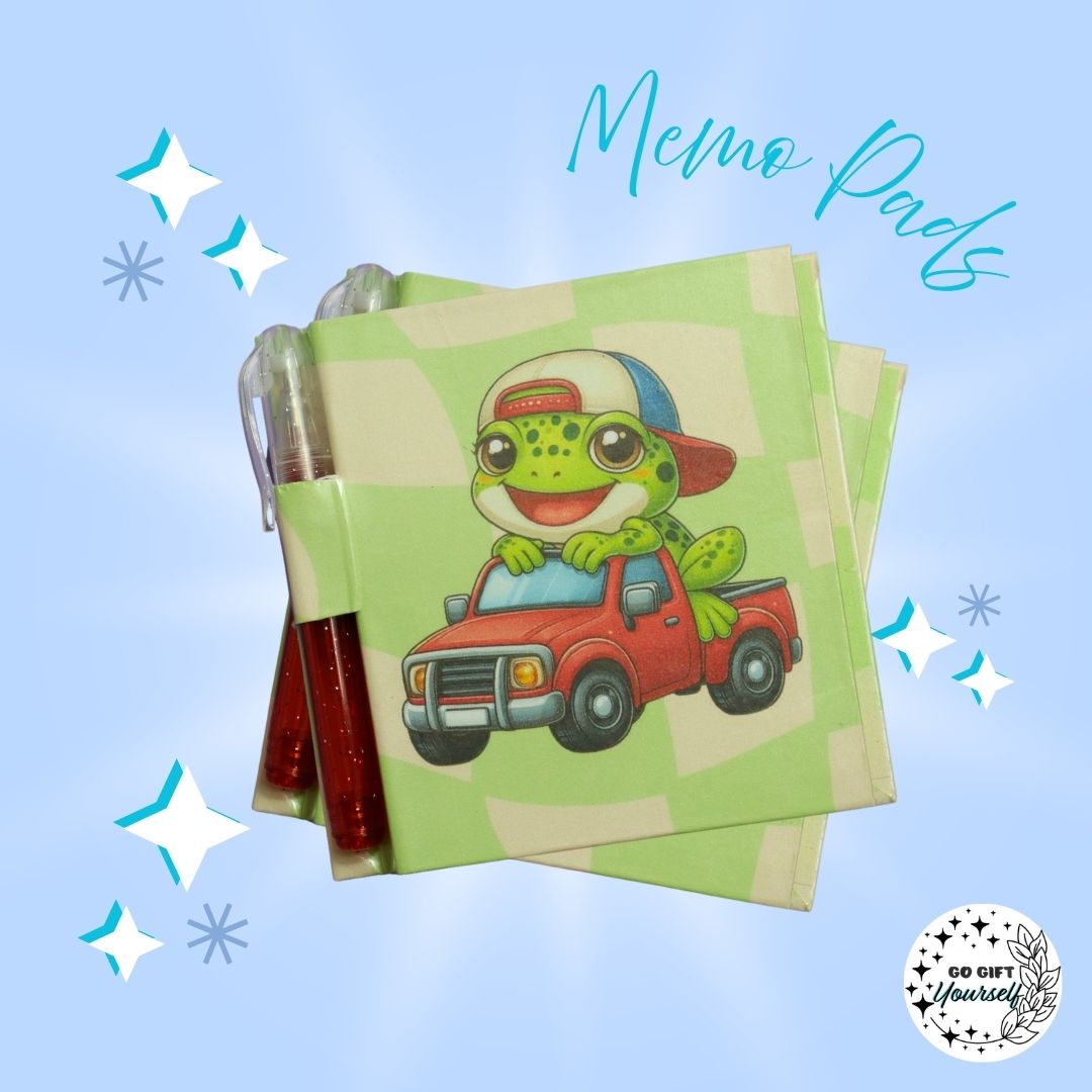 📔 Kids Memo Pad Sets