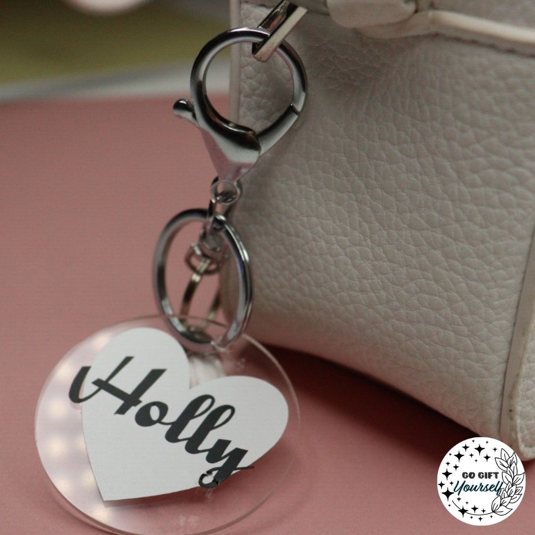 Personalised Keyring | Go Gift Yourself