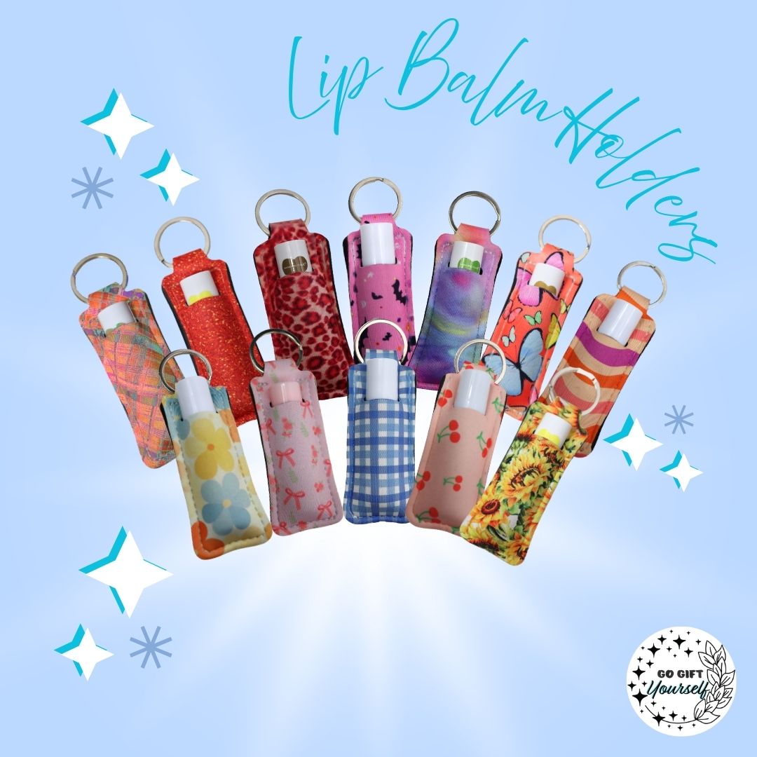 👄 Lip Balm Holders