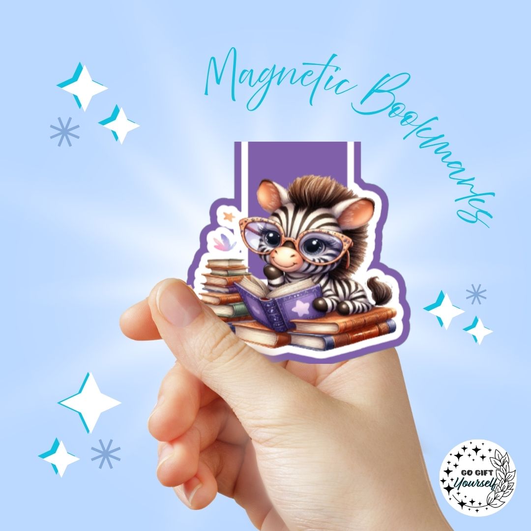 🔖 Animals Edition | Magnetic Bookmarks 📚