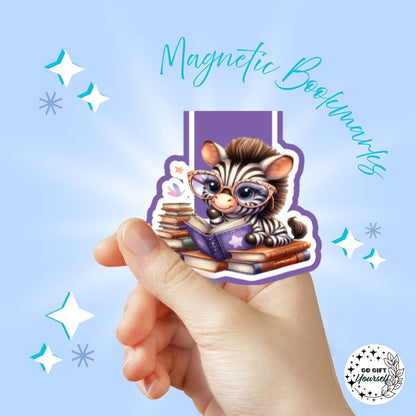 🔖 Animals Edition | Magnetic Bookmarks 📚