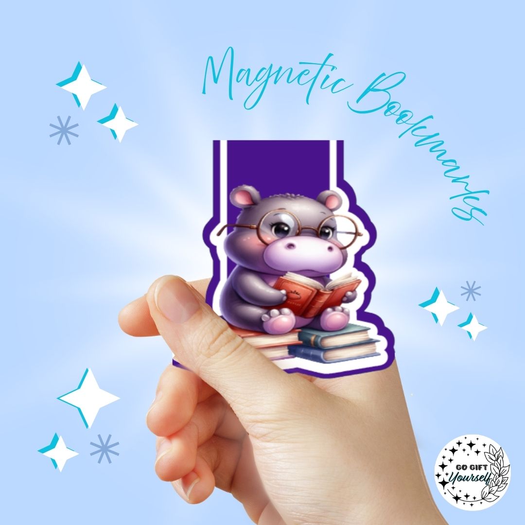 🔖 Animals Edition | Magnetic Bookmarks 📚