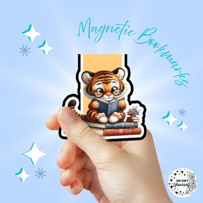 🔖 Animals Edition | Magnetic Bookmarks 📚