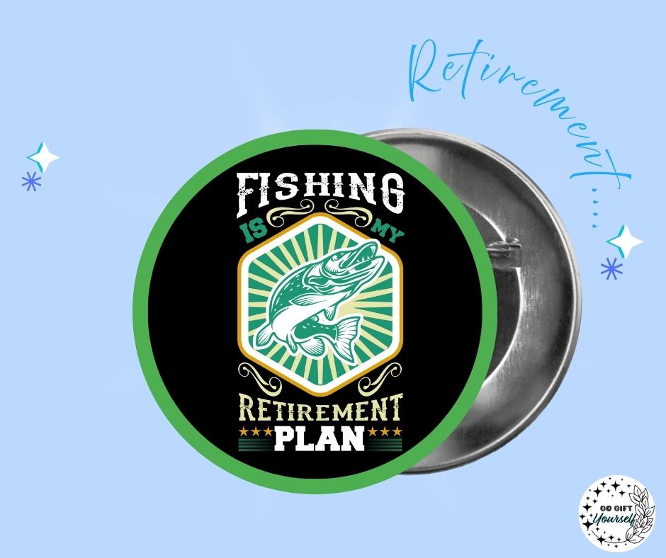 ✨ Retirement 🧓 | Badge Pins, Keyrings & More ✨