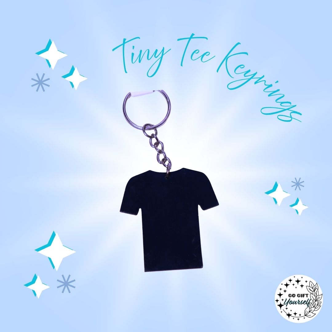 Tiny Sports Tees | Keyrings 🔑