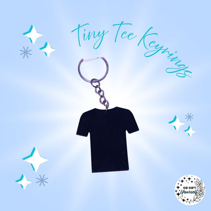 Tiny Sports Tees | Keyrings 🔑