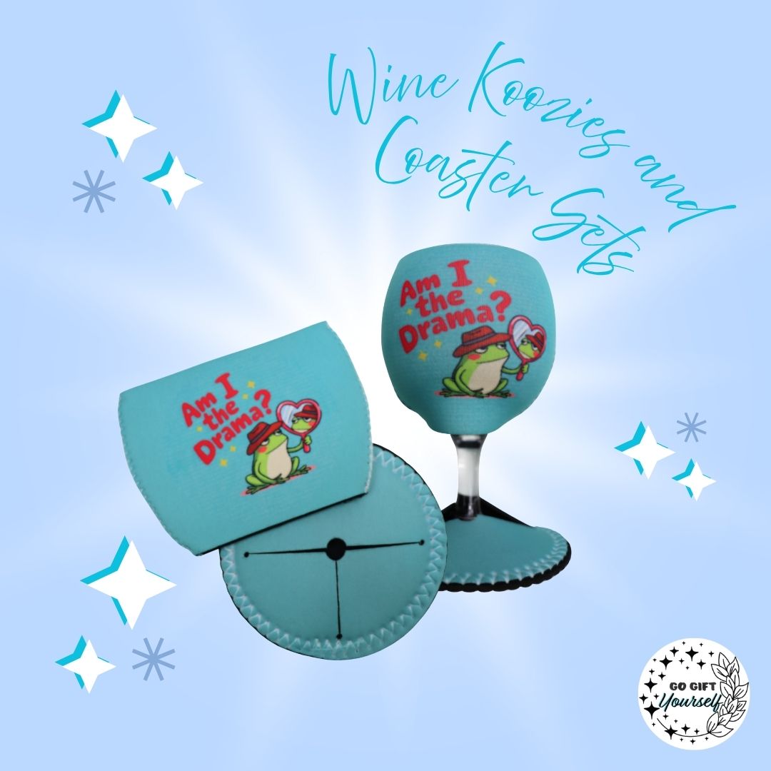 ✨ Wine Koozies | Drinkware 🍺