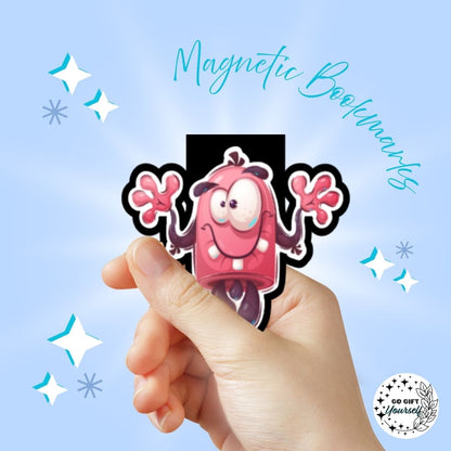 🔖 Character Edition | Magnetic Bookmarks 📚
