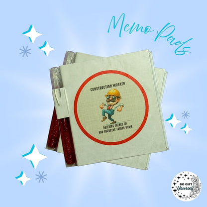 📓 Memo Pad Set | Stationery Sets 🌟