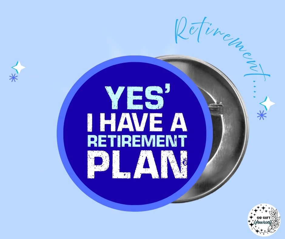 ✨ Retirement 🧓 | Badge Pins, Keyrings & More ✨