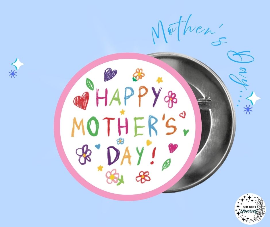 ✨ Mother's Day 👩 | Badge Pins, Keyrings & More ✨