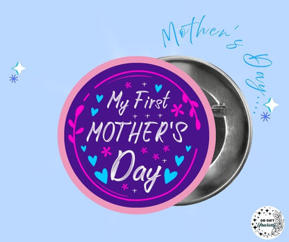 ✨ Mother's Day 👩 | Badge Pins, Keyrings & More ✨
