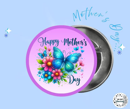 ✨ Mother's Day 👩 | Badge Pins, Keyrings & More ✨