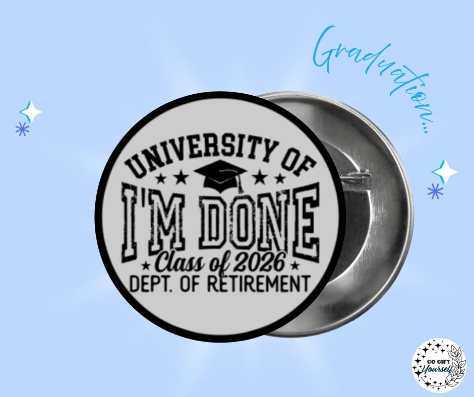 ✨ Graduation 🎓 | Badge Pins, Keyrings & More ✨