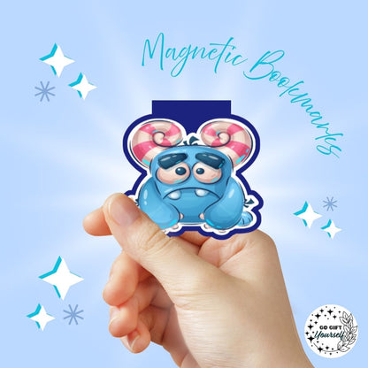 🔖 Character Edition | Magnetic Bookmarks 📚
