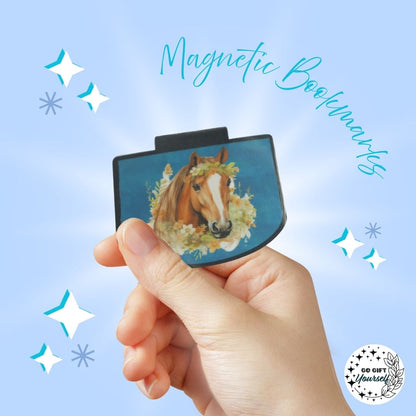 🔖 Magnetic Bookmarks | Animals Edition 🐱