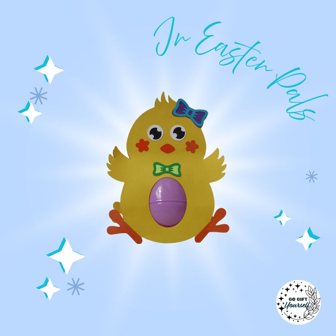 🐰 Jr Hoppy Easter Egg Pals | Decorative Egg Holders 🐰