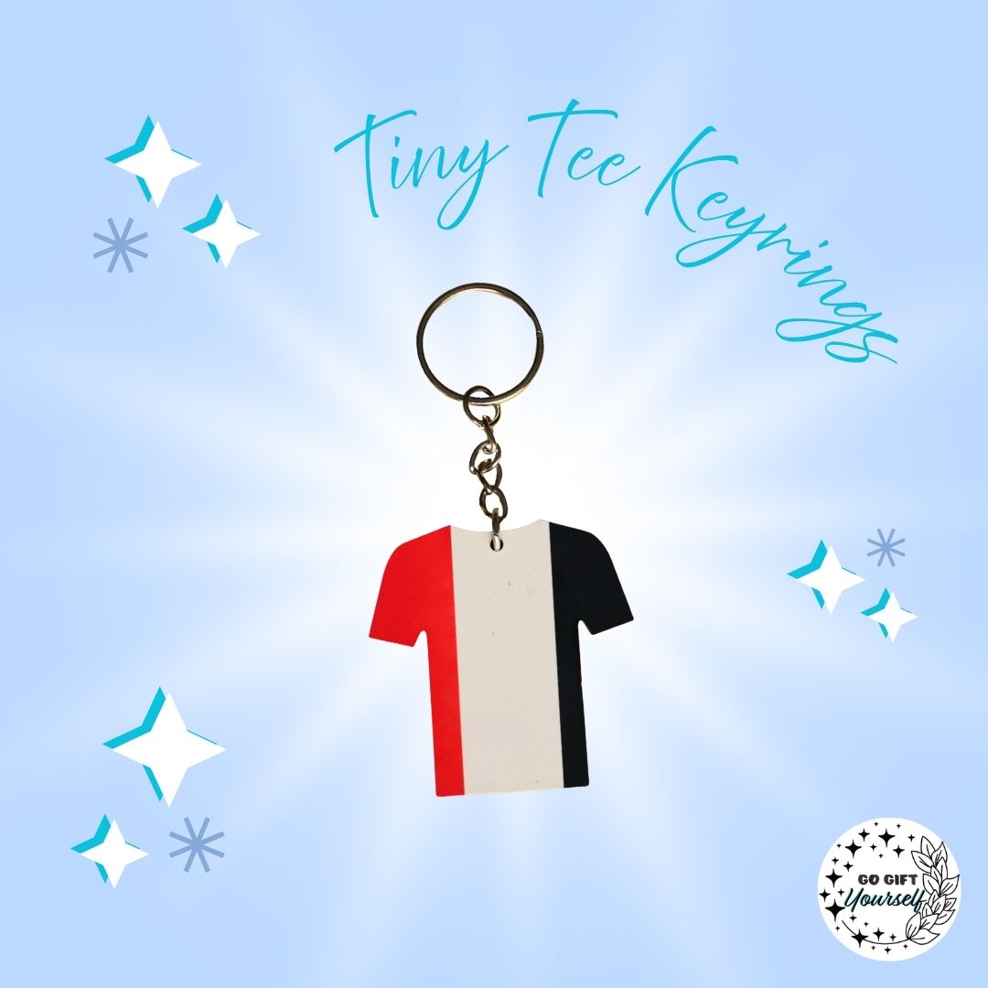 Tiny Sports Tees | Keyrings 🔑
