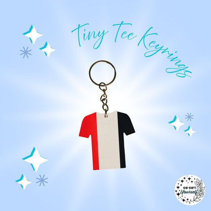 Tiny Sports Tees | Keyrings 🔑