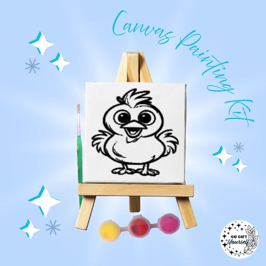 🎨 Mini Easel Painting Sets | Chicken 🎨
