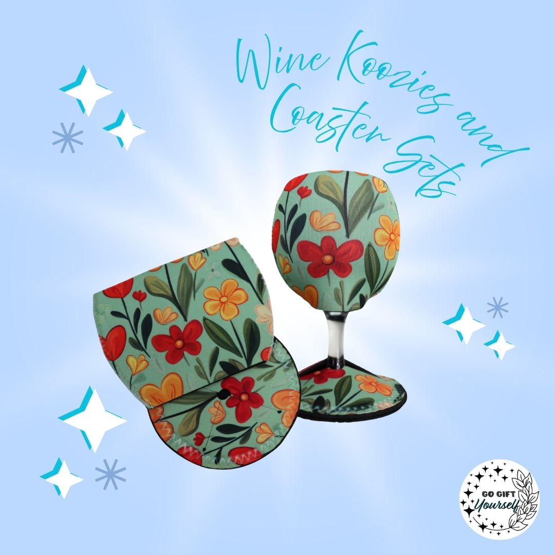 ✨ Wine Koozies | Drinkware 🍺