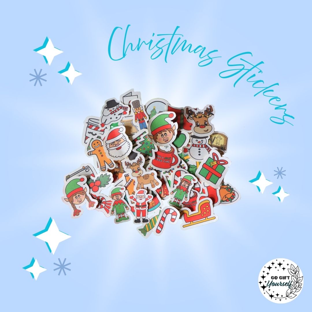 🎄 Christmas Deluxe Stickers 🔖