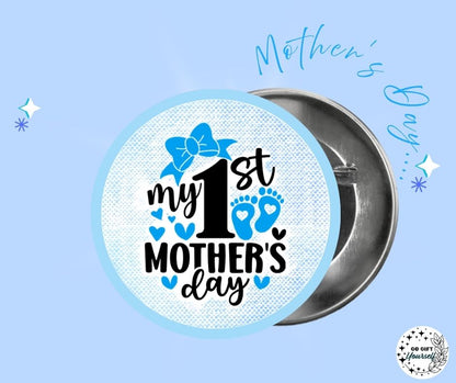 ✨ Mother's Day 👩 | Badge Pins, Keyrings & More ✨