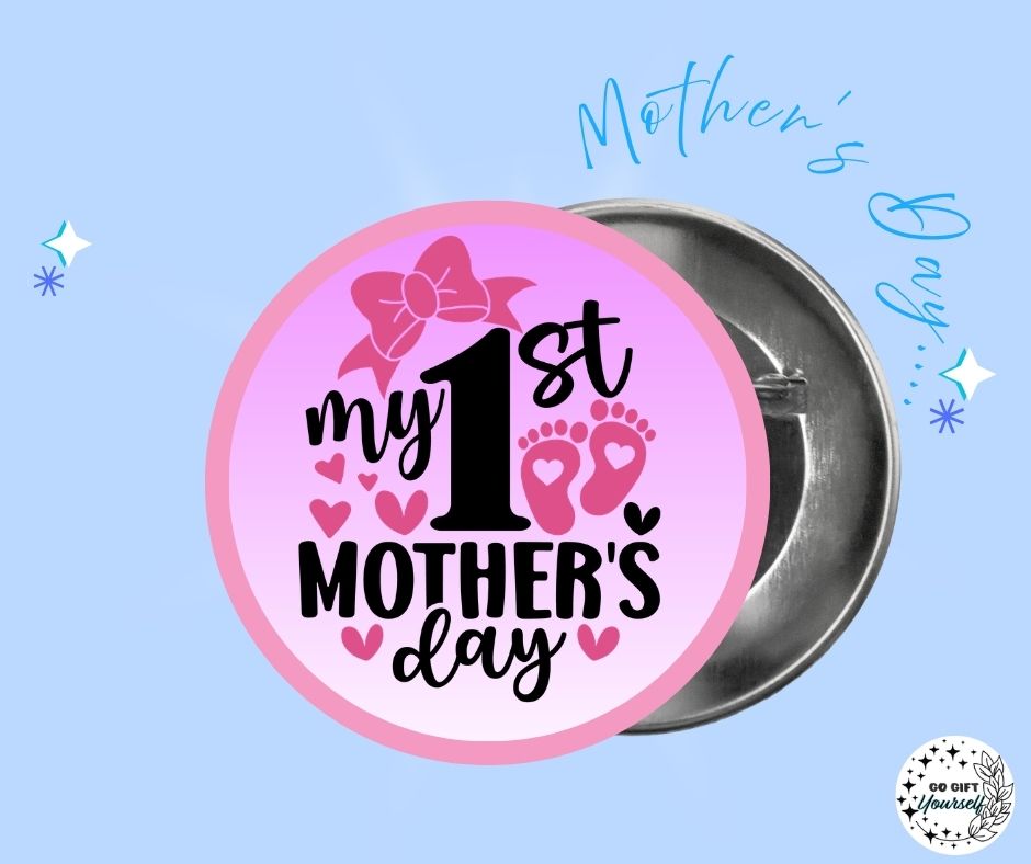 ✨ Mother's Day 👩 | Badge Pins, Keyrings & More ✨