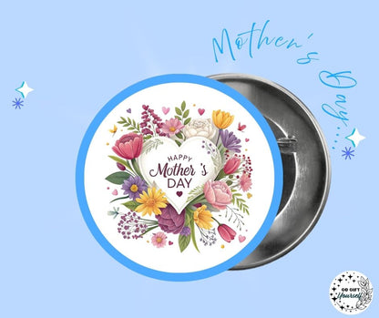 ✨ Mother's Day 👩 | Badge Pins, Keyrings & More ✨