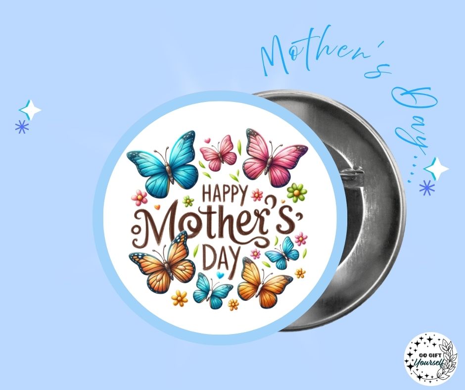 ✨ Mother's Day 👩 | Badge Pins, Keyrings & More ✨