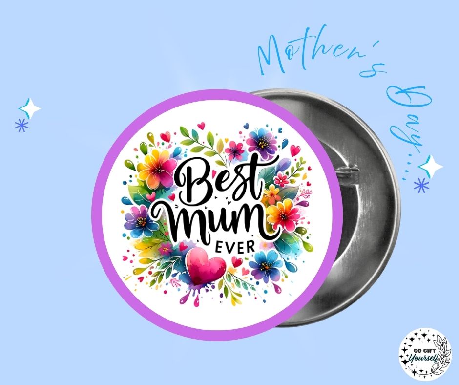 ✨ Mother's Day 👩 | Badge Pins, Keyrings & More ✨