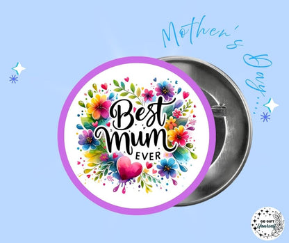 ✨ Mother's Day 👩 | Badge Pins, Keyrings & More ✨