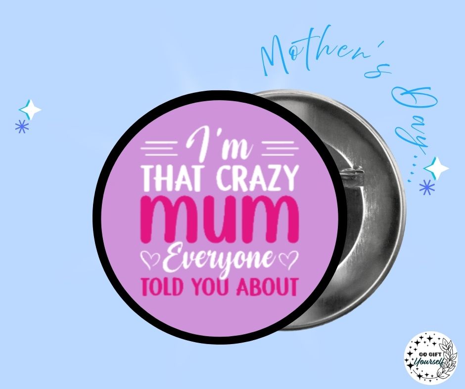 ✨ Mother's Day 👩 | Badge Pins, Keyrings & More ✨