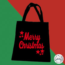 Load image into Gallery viewer, Basic Merry Christmas Tote Bag
